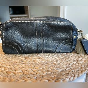 Coach travel accessory kit